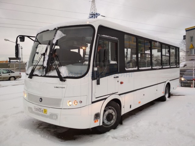 Лизинг автобусов в Санкт-Петербурге