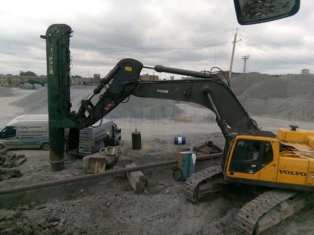 Экскаватор Volvo EC700B LC 2016 г.в.