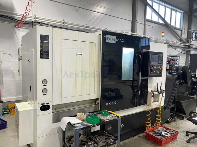 Токарный станок IRONMAC ITX-510 HCNC 2023 г.в.