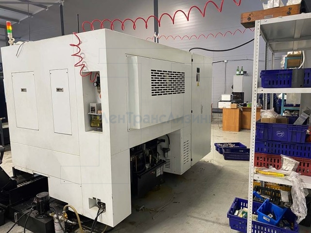 Вид сзади станка  IRONMAC ITX-510 HCNC